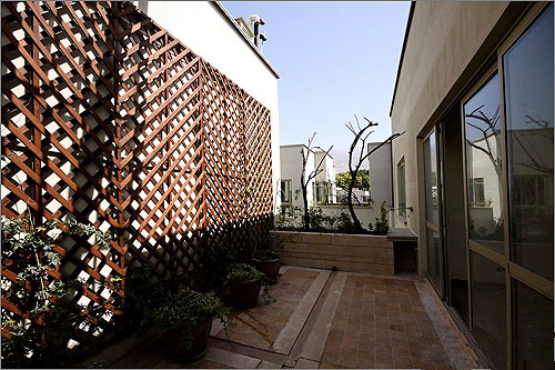 مجتمع مسکونی باغ ونک پروژه منتخب فستیوال جهانی معماری بارسلون