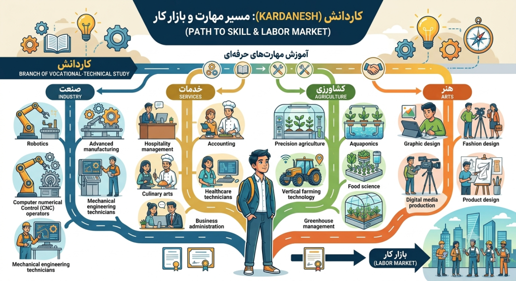 کاردانش چیست؟