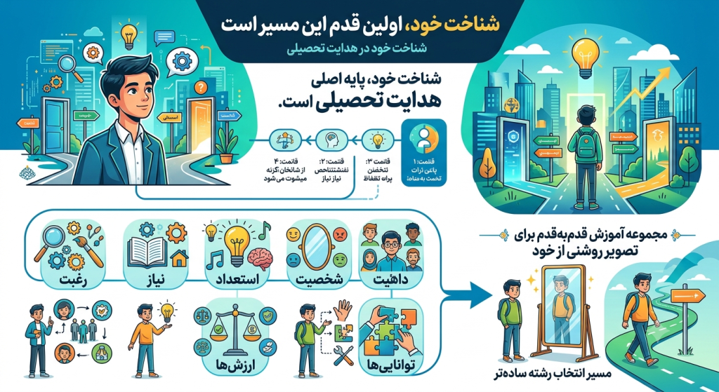 هدایت تحصیلی کاردانش