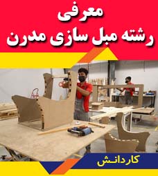 معرفی رشته مبل سازی مدرن