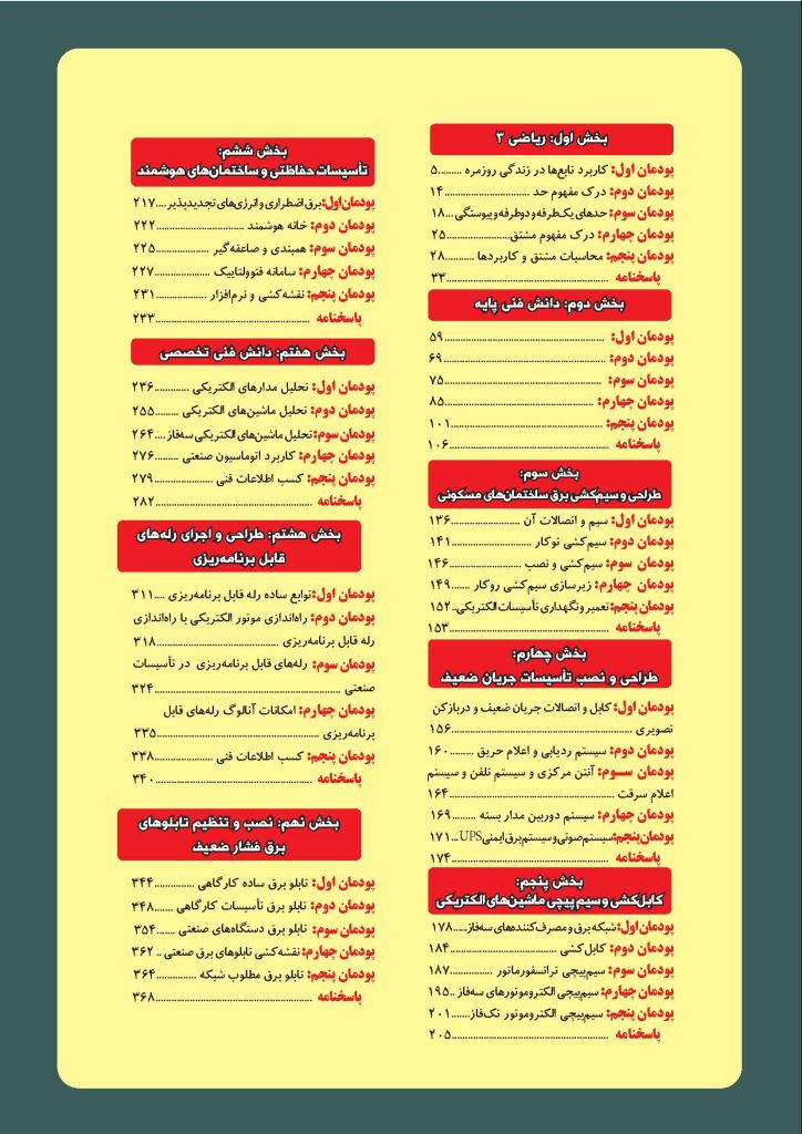 الکتروتکنیک 3