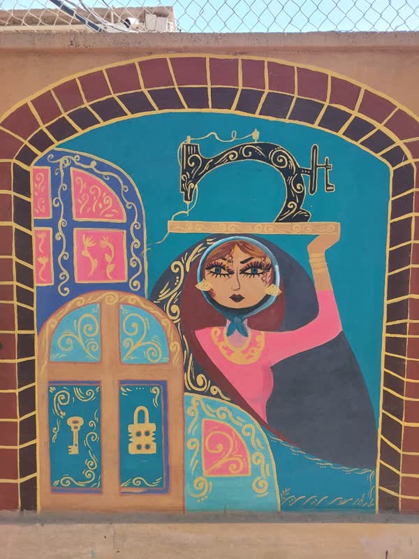 آثار برگزیده هنرجویان هنرستان ساعی نجف آباد4 آثار برگزیده هنرجویان هنرستان ساعی نجف آباد4