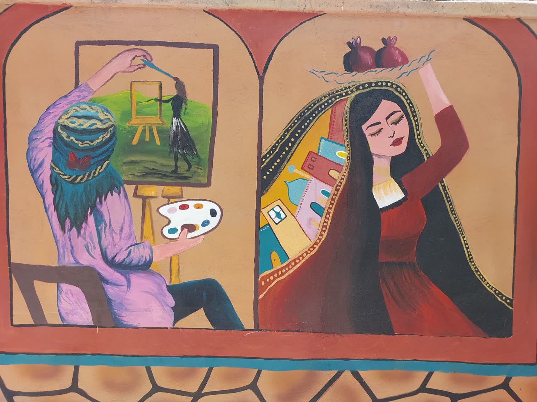 آثار برگزیده هنرجویان هنرستان ساعی نجف آباد آثار برگزیده هنرجویان هنرستان ساعی نجف آباد6
