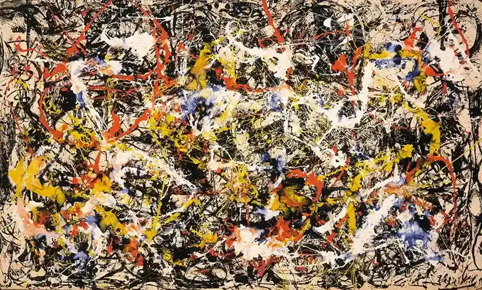 convergence-painting-by-jackson-pollock