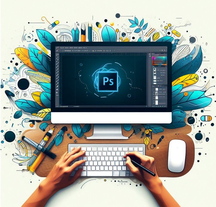 فضای فتوشاپ