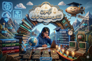 آزمون آنلاین مدیریت تولید