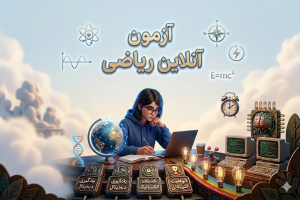 آزمون آنلاین ریاضی