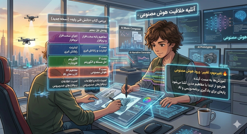 فرصت های شغلی هوش مصنوعی