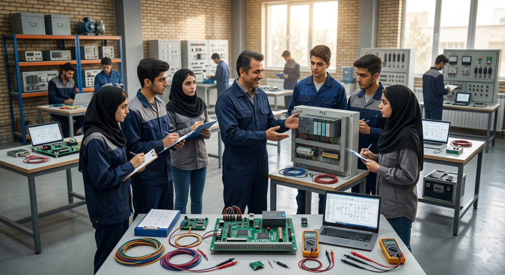 هنرآموز الکتروتکنیک در ۱۴۰۵