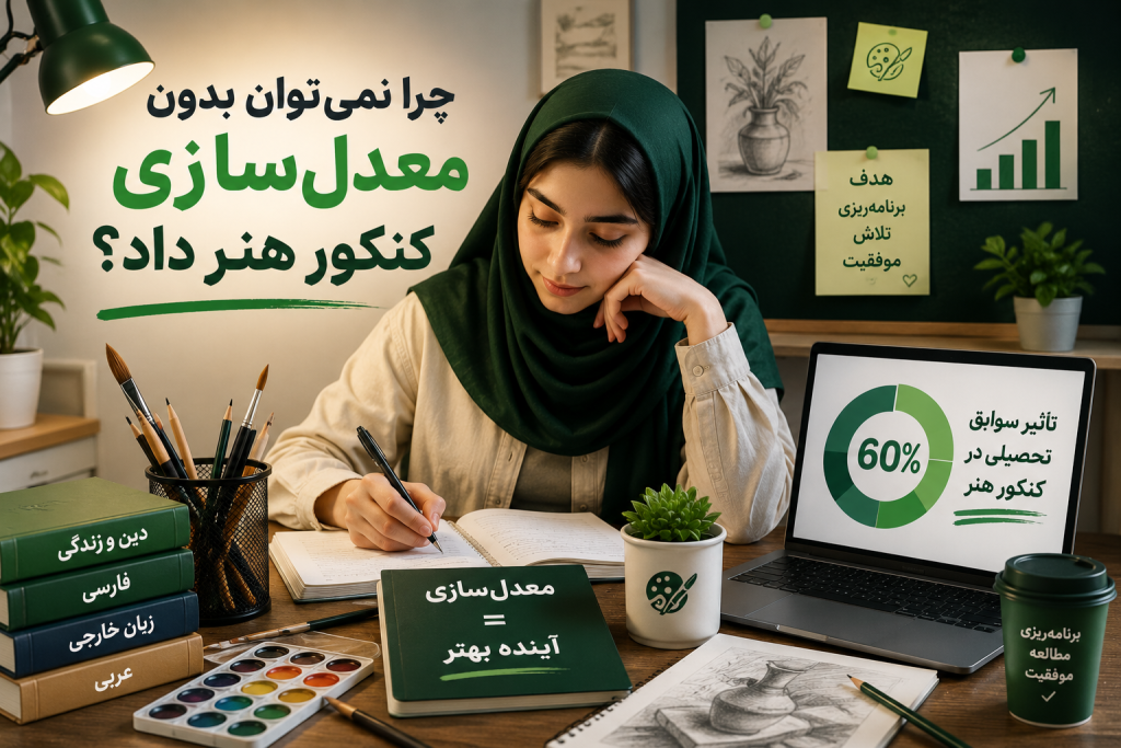 معدل‌سازی برای موفقیت در کنکور