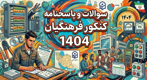 سوالات و پاسخنامه کنکور فرهنگیان 1404