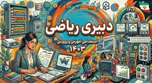 دبیری ریاضی استخدامی آموزش و پرورش ۱۴۰۳