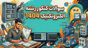رشته الکتروتکنیک 1404