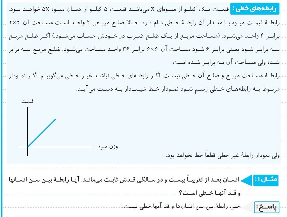 نمونه درس‌نامه