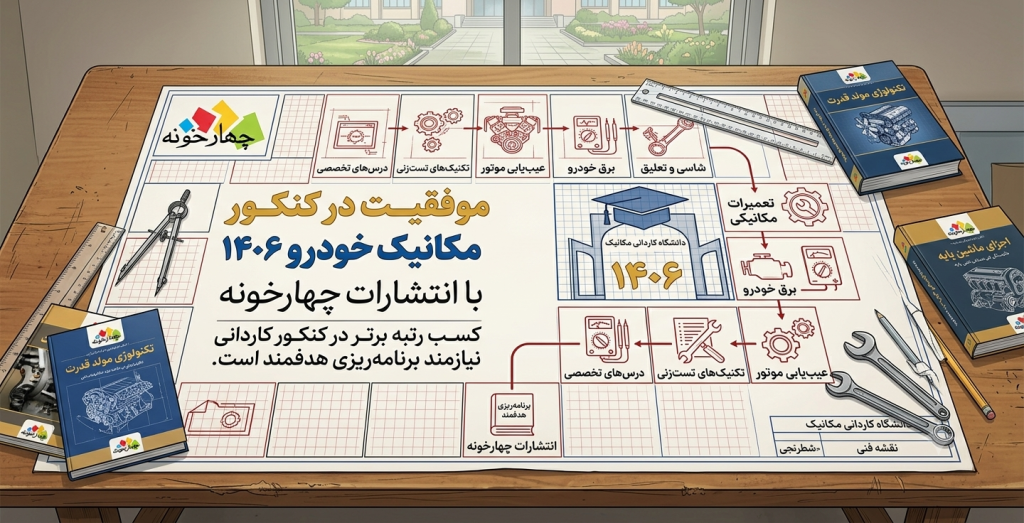 موفقیت در مکانیک خودرو 1406